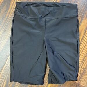 Torrid High Rise/Waist Compression Spandex 8.25” Shorts Size OO-M (10)